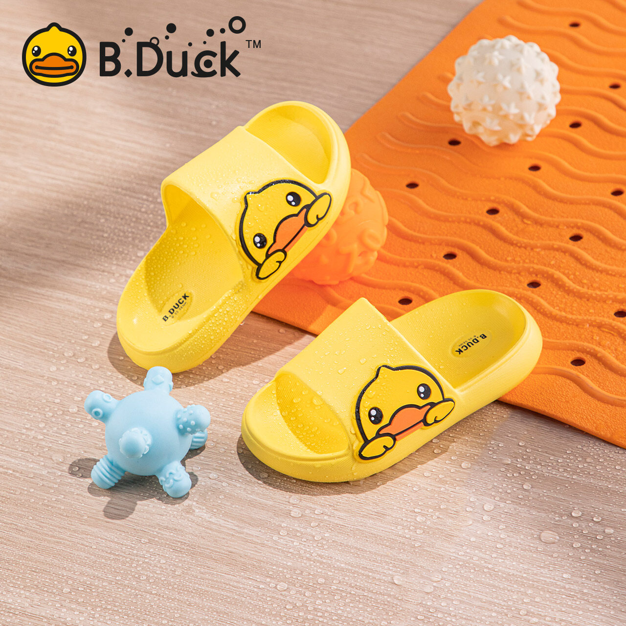 B. Duck Children s Duck Slippers Yellow Little Duck 3