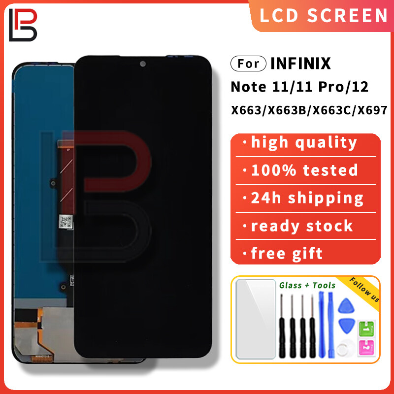 lcd infinix 11s nfc