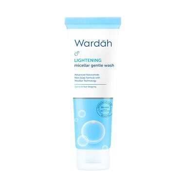 wardah lightening facial wash