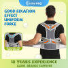 GYM·PRO Back Brace and Posture Corrector for Teens and Adults