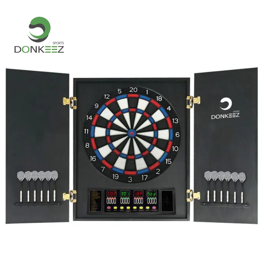 Dart Board Cabinet One80 Steel Mdf Cabinet With Scoreboards