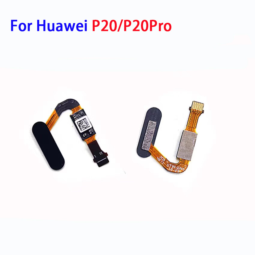 Cho Huawei P20/p20pro trở lại nút home Máy quét dấu vân tay Cảm biến phím trở về cáp dẻo điện thoại Touch ID linh kiện sửa chữa