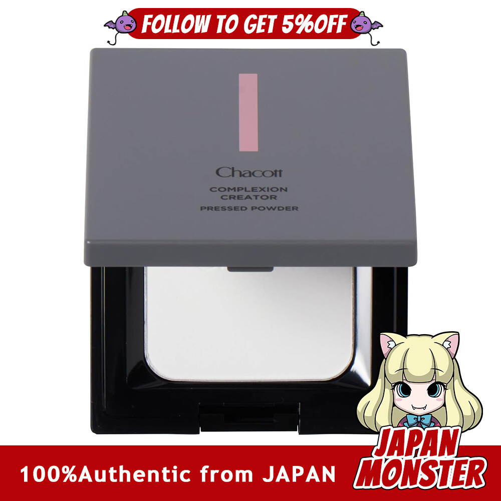 Chacott Complexion Creator (Pressed Powder) 13g 001. Clear (Matte Type) Japan