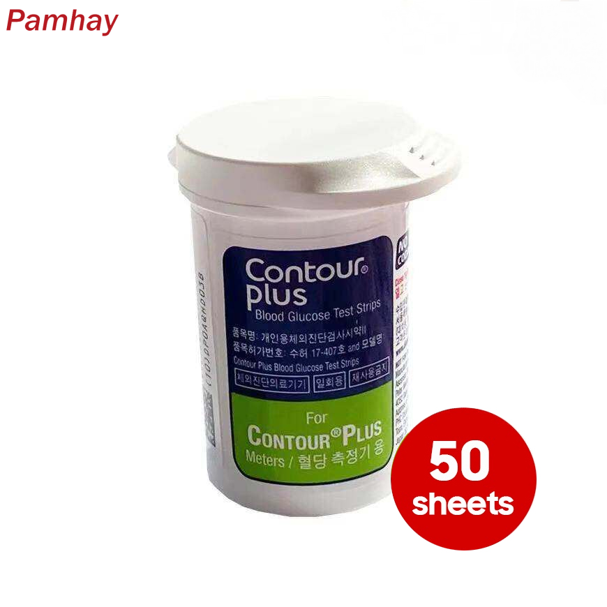 50 Que Thử Đường Huyết Contour Plus