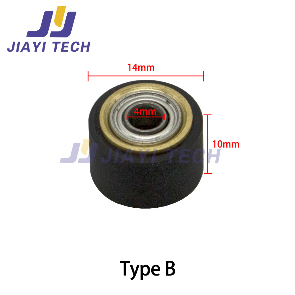 3Pcs Cutting Plotter Paper Pressure Pinch Roller for Roland Mimaki Liyu Inkjet Printer Pressure Roll