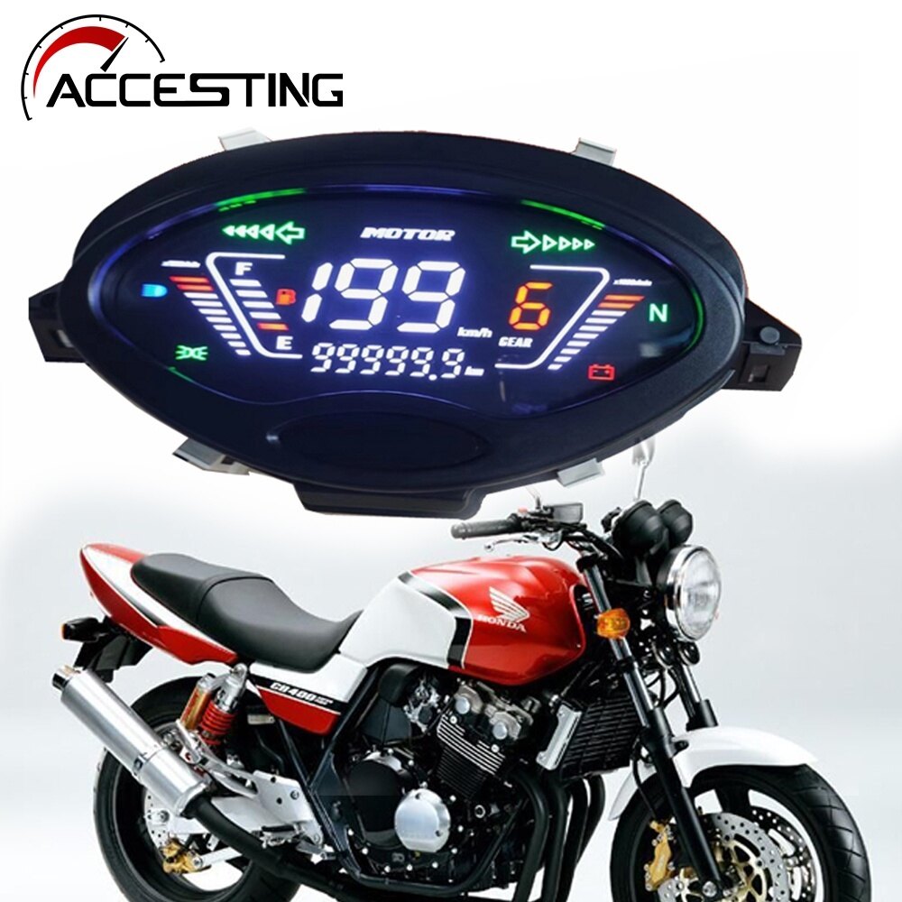 Brand New LCD Motorcycle Speedometer Digital Meter for Honda Charisma 125 X & D Wave125r WAVE125 Wave125S Innovation 125 NOVA 125 ราคา 938 บาท*ส่งฟรี