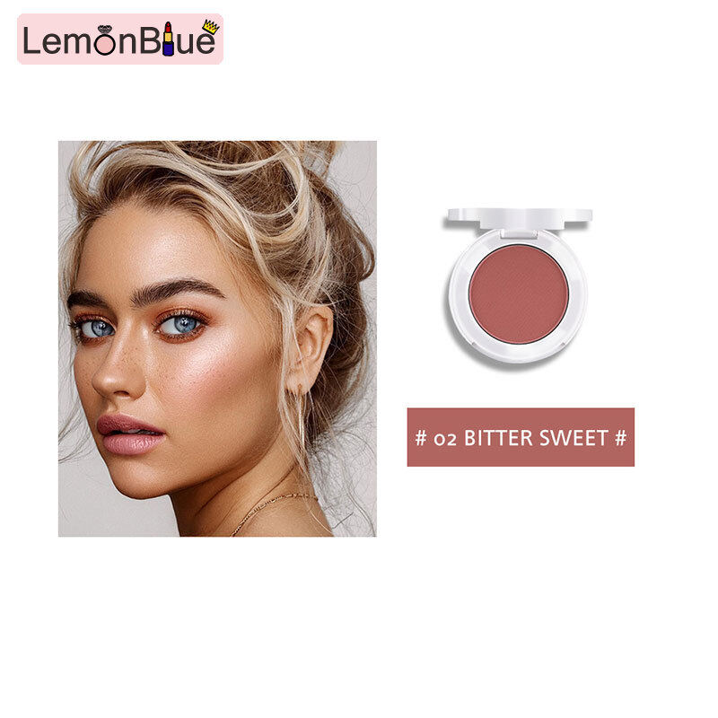 Gambar LemonBlue Women Blush Shape Contour Highlight With Matte Or Shimmery High Color Rendering Women Blush Women Highlight With Matte Shimmery High Color Rendering