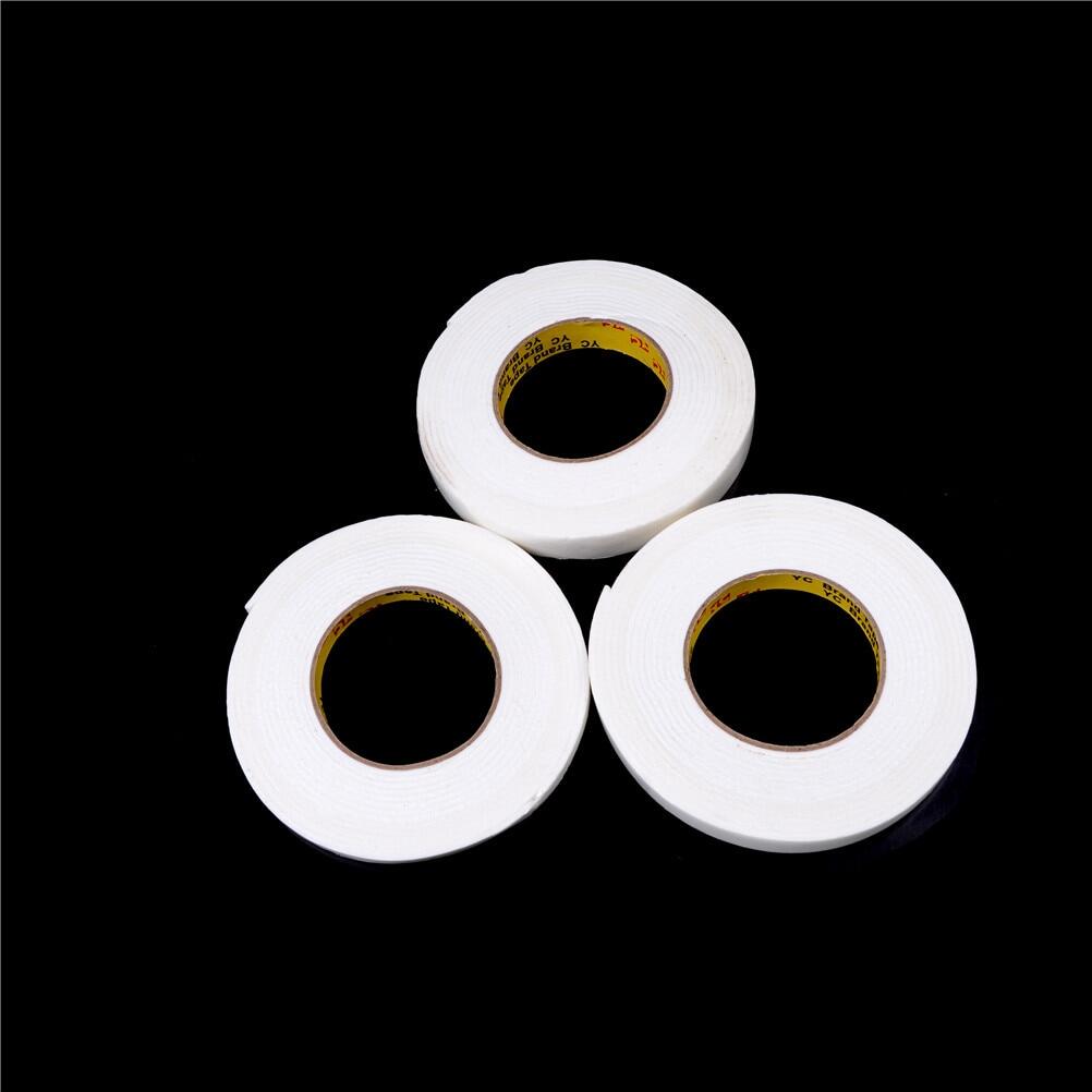 Double Sided Mounting Fixing Pad Elegant Tape Super Sticky Adhesive Foam Tapes White 1PCS High Quality 3 Sizes