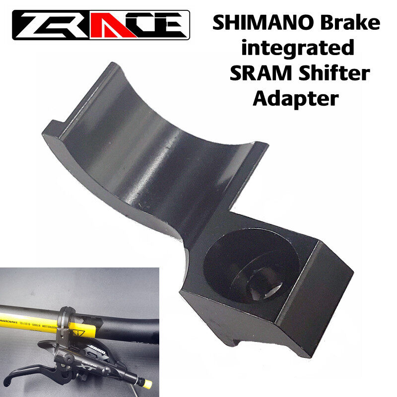 sram shifter shimano brakes