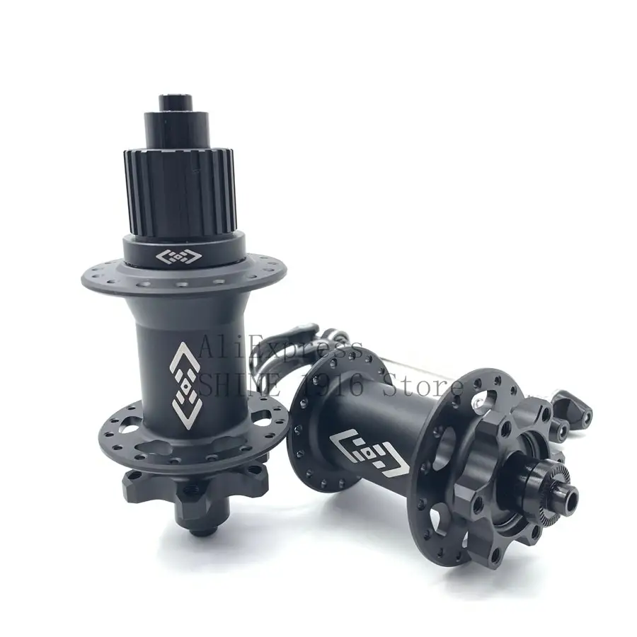 135x10 hub Clearance