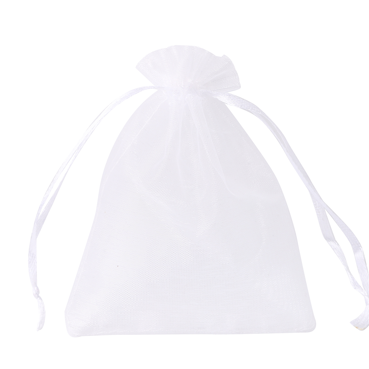 50ชิ้น/ถุงปรับ Drawstring Organza กระเป๋าเครื่องประดับบรรจุภัณฑ์ถุงขนมแต่งงานกระเป๋าขายส่งถุงของขวัญ