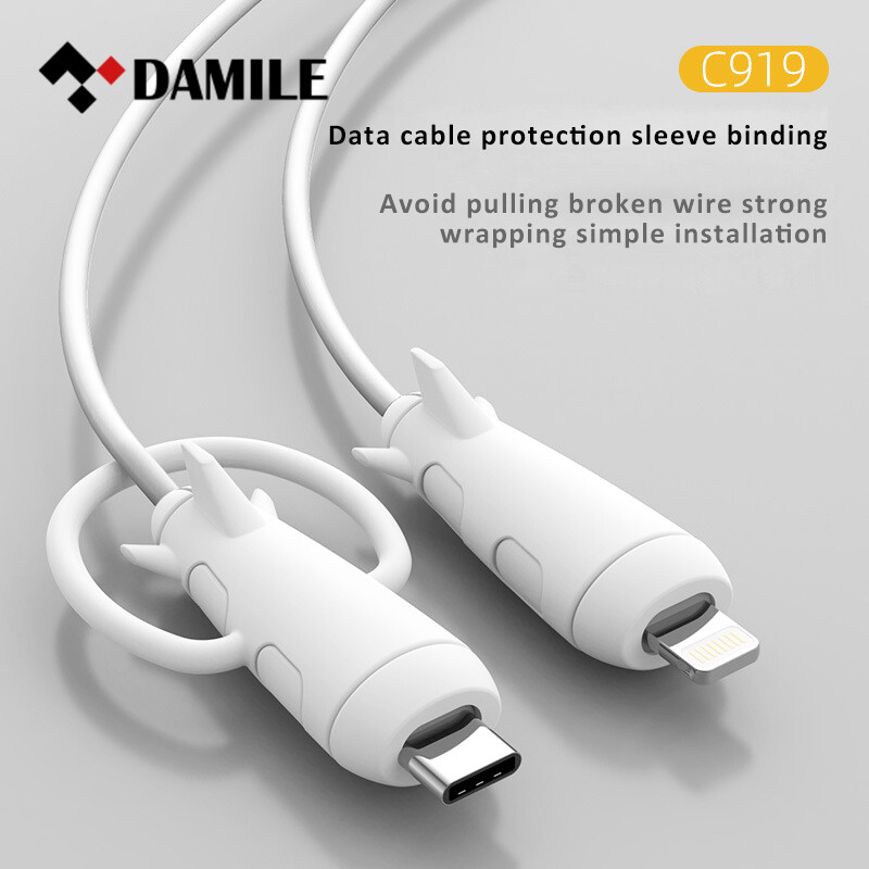 Damile bảo vệ cáp Saver Bìa Di Động dây đeo điện thoại Bảo Vệ các loại cáp sạc Bảo Vệ sạc điện thoại Dây Bảo Vệ Dây Bảo Vệ C919