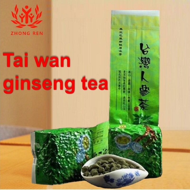 Gambar ?? ?? ??? ?? ??? ??? 250G Teh Taiwan Teh Ginseng Manis Oolong Teh Gunung Tinggi Teh 250G teh Oolong Teh Oolong Tsaa Trà Oolong