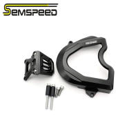 SEMSPEED For Honda CB650R CBR650R 2014-2024 Motorcycle CNC Front Chain Gear Cover Sprocket Guard