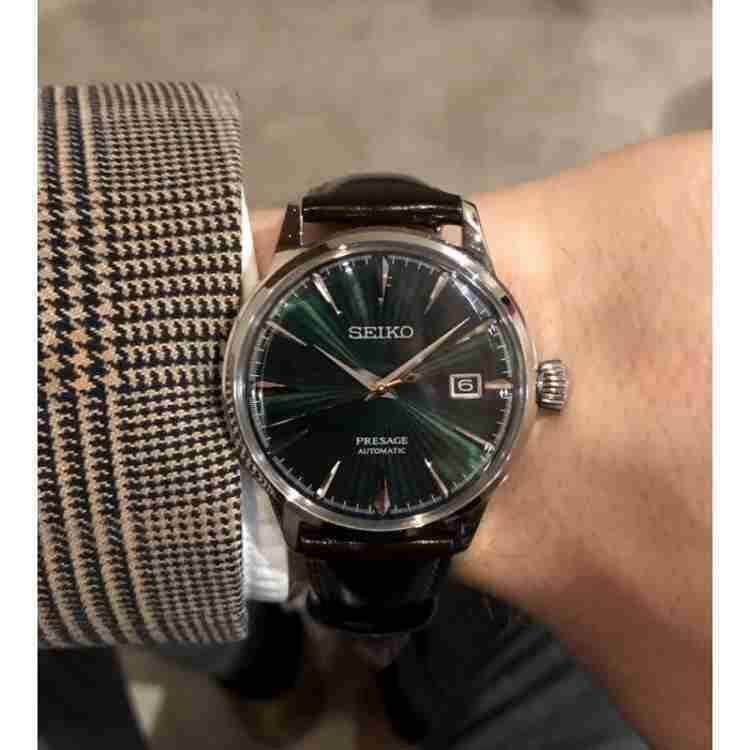 Seiko presage mockingbird discount cocktail automatic srpd37j1