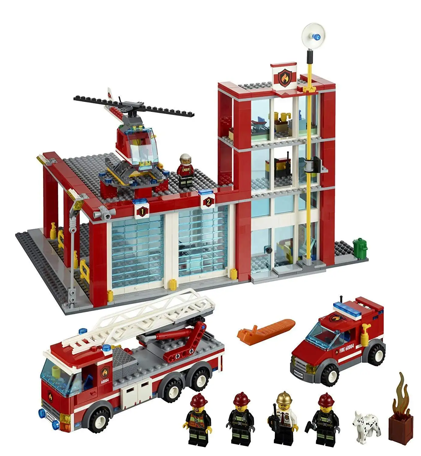 lego fire station