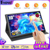 EYOYO 10" Raspberry Pi Touchscreen Display for Laptop/PC