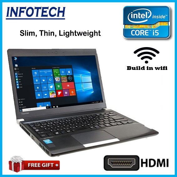 Toshiba Dynabook R63/P I5 5Th Gen 16Gb Ram 512Gb Ssd Used Laptop