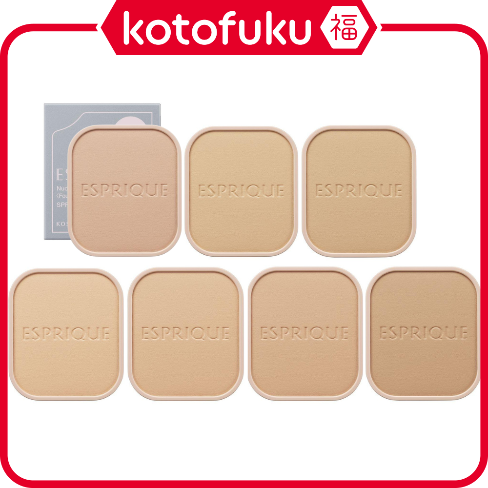 Kose Esprique Nude Cover Long Stay Pact Foundation Series (9g) ราคา 995 บาท*ส่งฟรี
