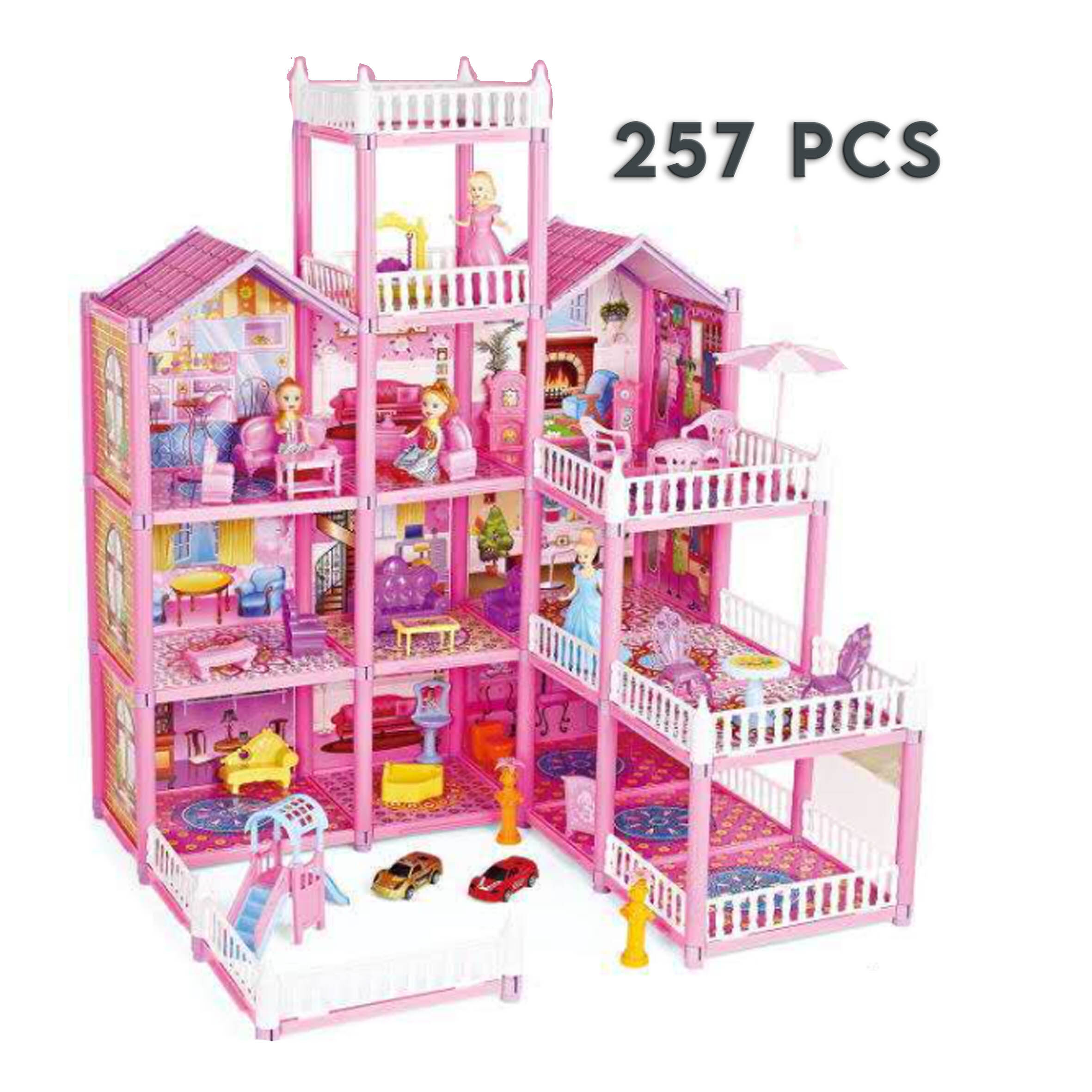 dream doll house set