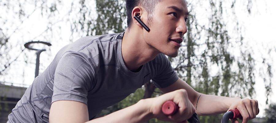 Xiaomi Mi Bluetooth Headset - Youth Edition - LYEJ02LM - Black | Lazada  Indonesia