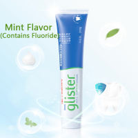 Amway Glister Multi-Action Fluoride Mint White Tea Toothpaste Anti Plaque Cavities Mineral Whitening Toothpaste Fresh Breath Gel Toothpaste Remove Yellow Tooth Stains(200g) (P2A)