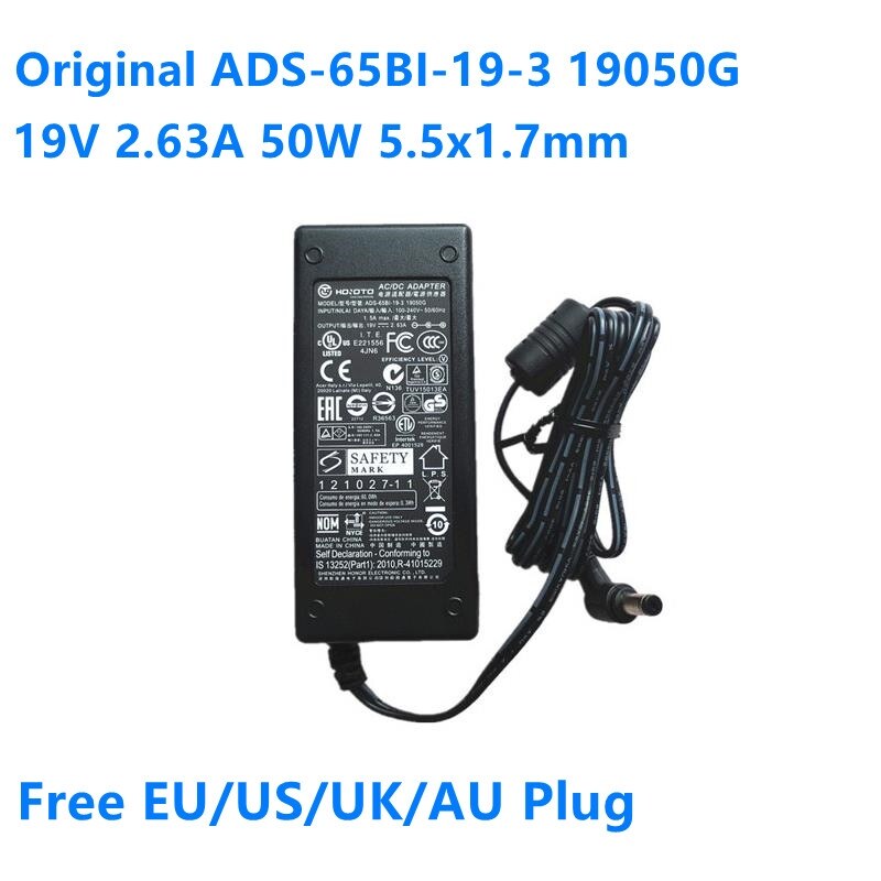 New-Original)✙๑ Original 19V 50W ADS-65BI-19-3