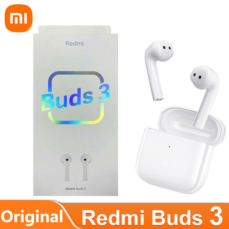 For Original Xiaomi Redmi Buds 3 Wireless Bluetooth Earphone Dual Mic
