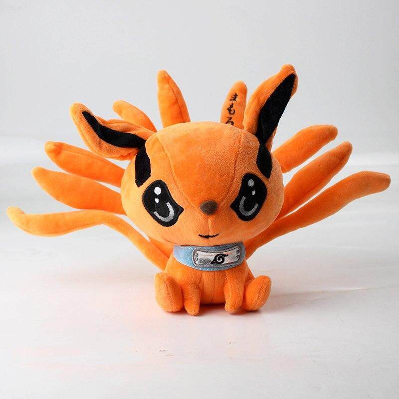 16 Cm Anime Naruto Kyuubi Kurama Boneka Lembut Sembilan Cerita Fox