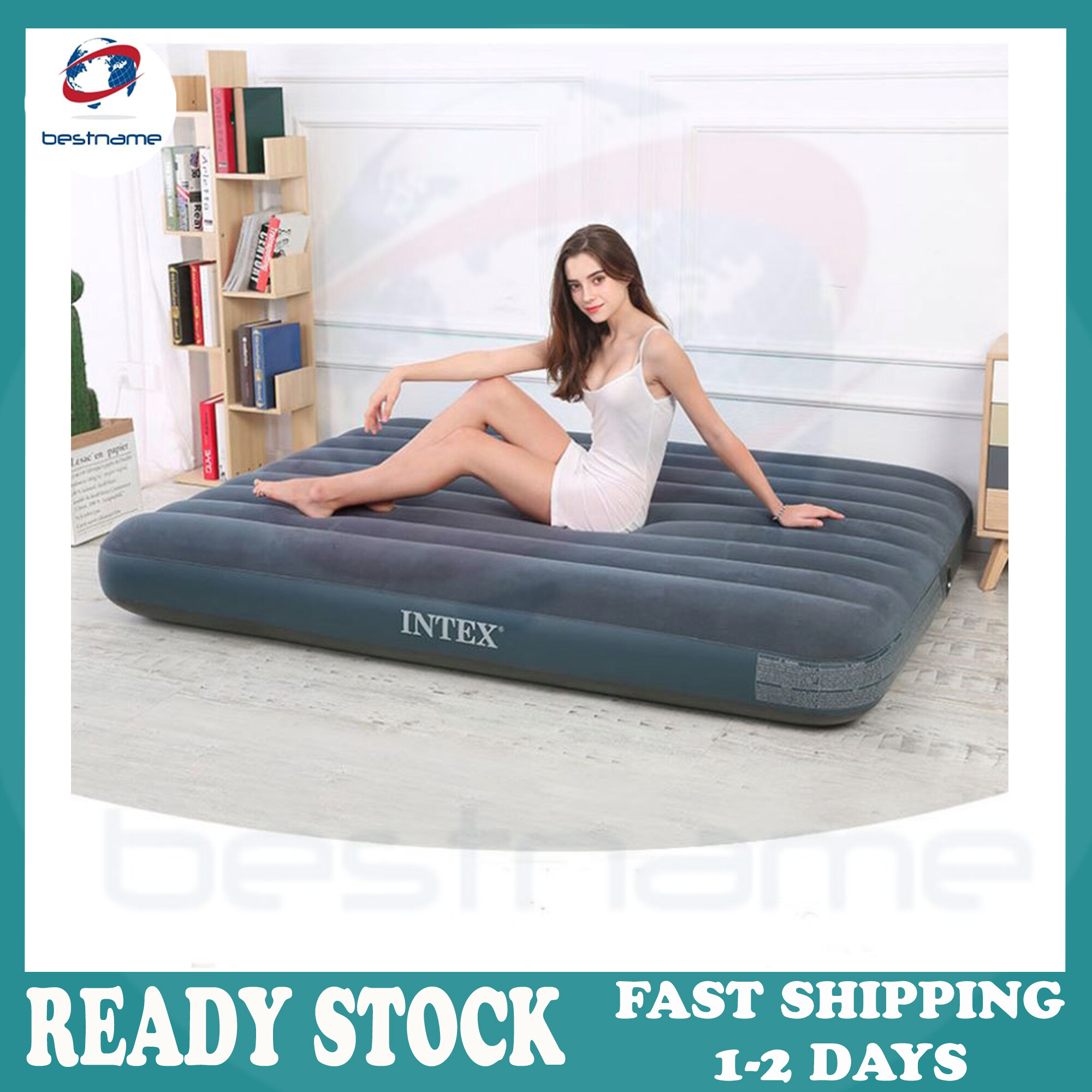 lazada intex air bed