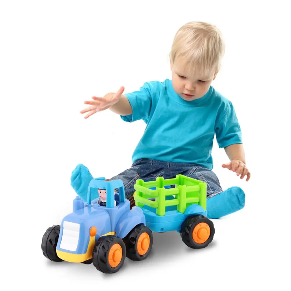 truck and trailer ride on toy