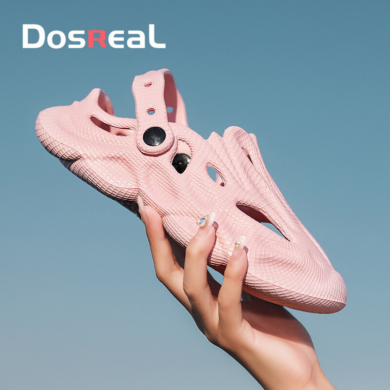DOSREAL New Unisex LiteRide Clog Baotou Summer Sandals for Men Women Fashion Style Outdoor Sports Casual Couples Sandals Slippers ราคา 326 บาท*ส่งฟรี