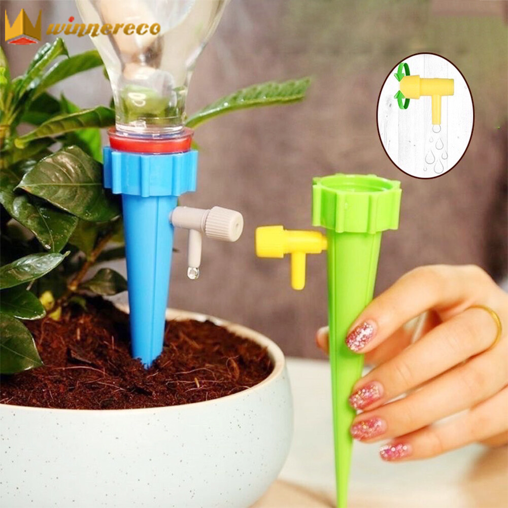 10pcs Auto Watering Device Automatic Drip Irrigation Plant Self Watering
