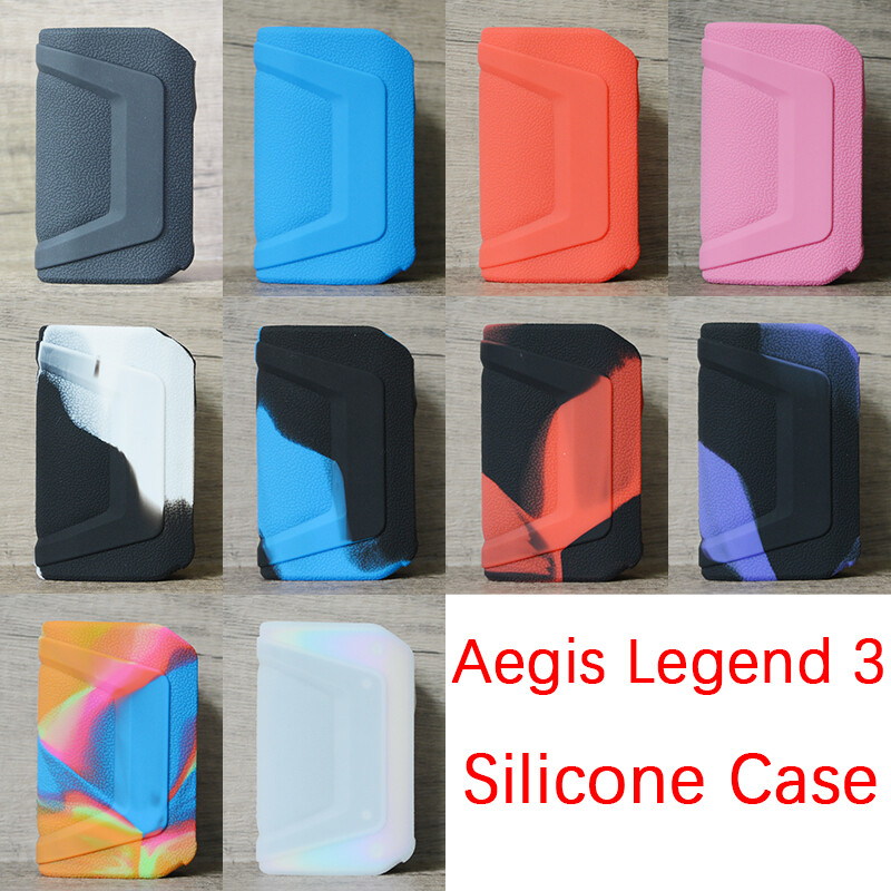 Geekvape Aegis Legend Case: Silicone Protective Cover, Non-Slip &  Anti-Scratch