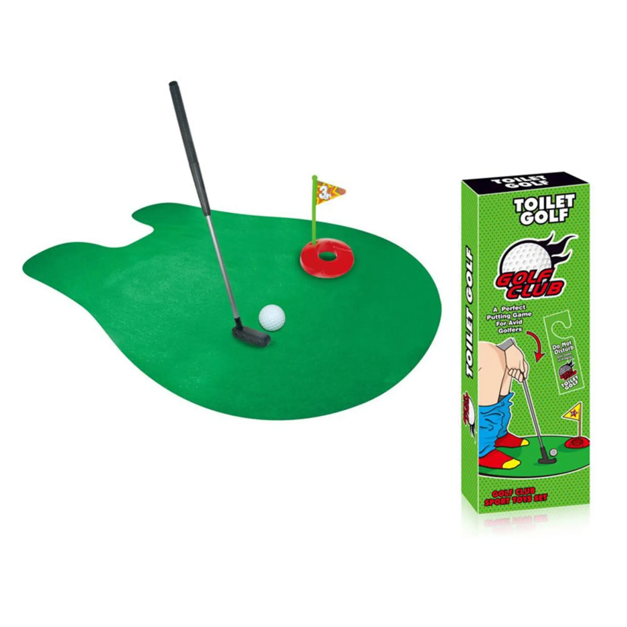 mini golf toy set