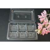 Gambar 100 pcs Container Plastics For Durian Crepe And Sushi (Transparent)