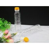 Gambar 36pcs 320ML New Pet Bottle with Cap for Honey and Sauce (Clear)