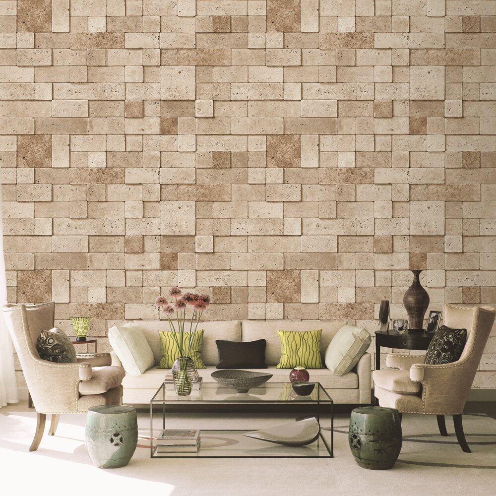 3D Stone Wallpaper Lazada Malaysia