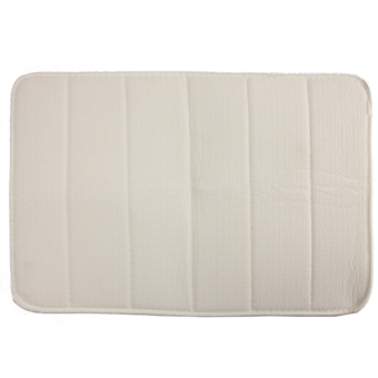 40cmx60cm Memory Foam Rug Mat Bathroom Bedroom Non-slip Mats Shower Carpet Creamy-white 40cmx60cm Memory Foam Rug Mat Bathroom Bedroom Non-slip Mats Shower Carpet Creamy-white