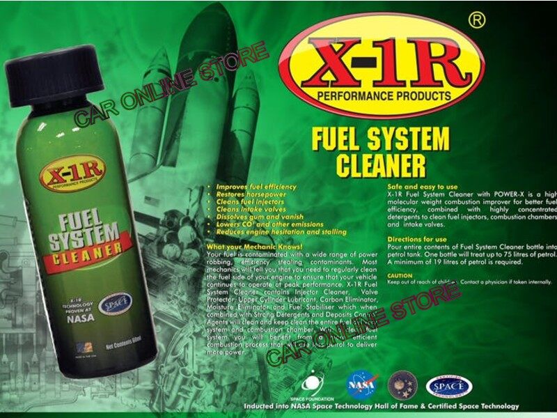 100 Original X1R Fuel System Cleaner 60mL Price, Reviews
