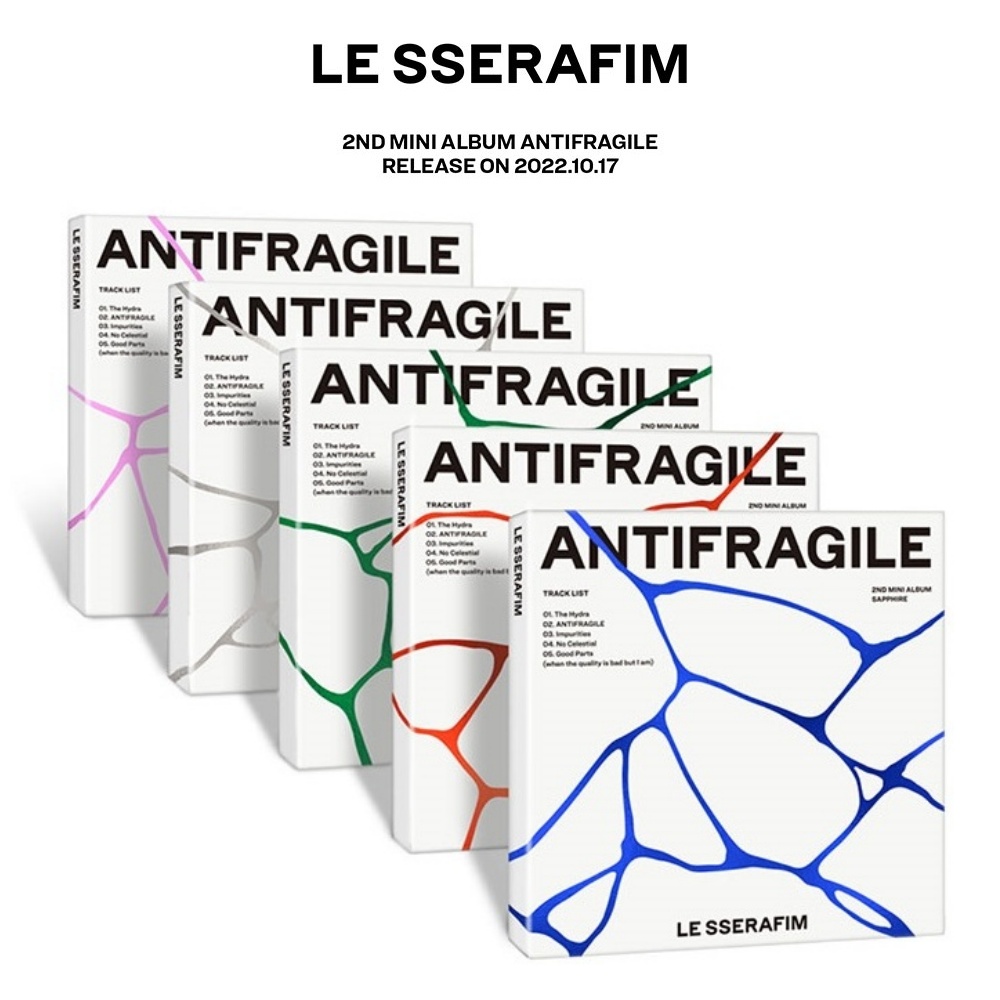 Shop Le Sserafim Antifragile Album Online with Best Discounts and