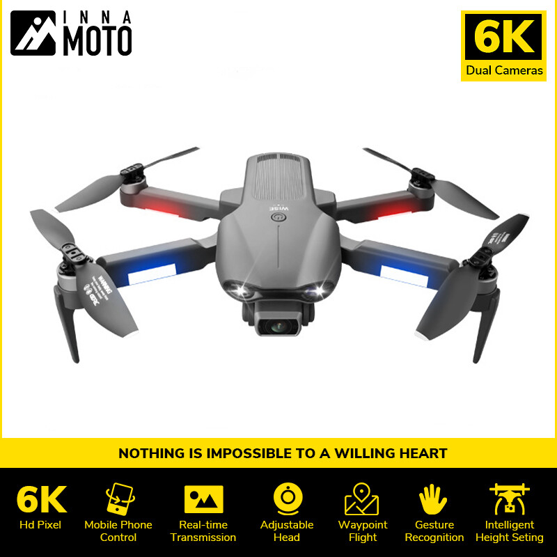 GPS Plane 6K Dual HD Camera Professional Aerial Photography Brushless Motor Foldable RC Helicopter ราคา 4,650 บาท*ส่งฟรี