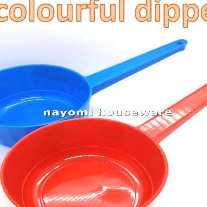 Gambar 1Piece Unica Super Thick Water Dipper Heavy Duty (Blue  Red).Ship within 6 hours.