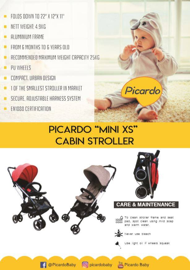 Picardo Mini Xs 2024 elgincountymidwives