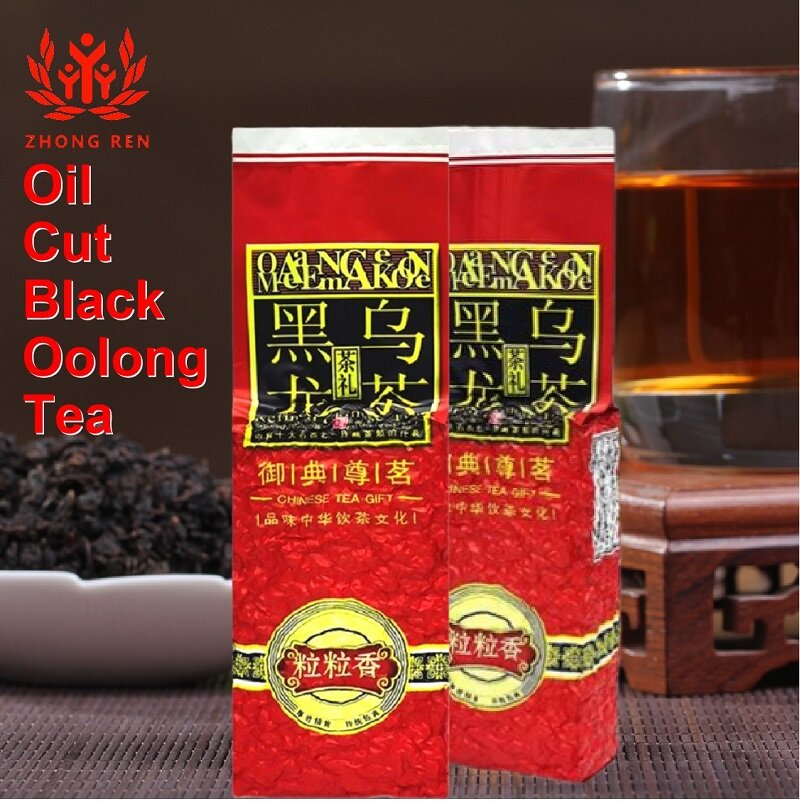 Gambar ?? ?? ???? ??? ??? 250G Minyak Teh Potong Hitam Oolong Teh Gunung Tinggi Teh Oolong Teh 250G teh Oolong Teh Oolong Tsaa Trà Oolong