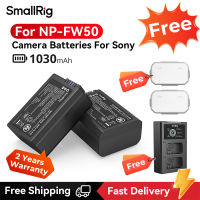 SmallRig Rechargeable Batteries 1030mAh with USB Camera Battery Charger for Sony NP-FW50 for Sony ZV-E10 A6500 A6300 A6400 A7 A7 II A7R II A7S II A7S A7R 3818