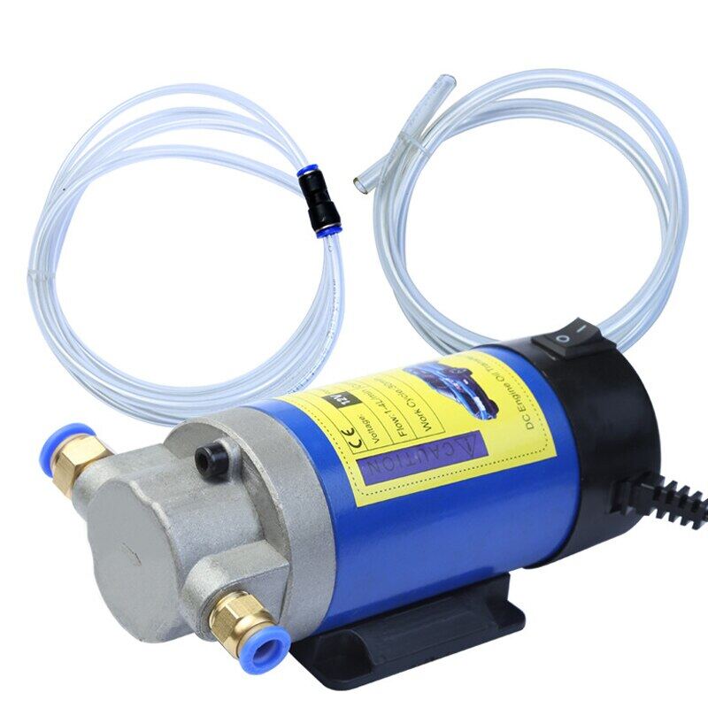 4 L Litre Oil Fluid Extractor Pump Syphon Transfer Water Engine Vacuum 