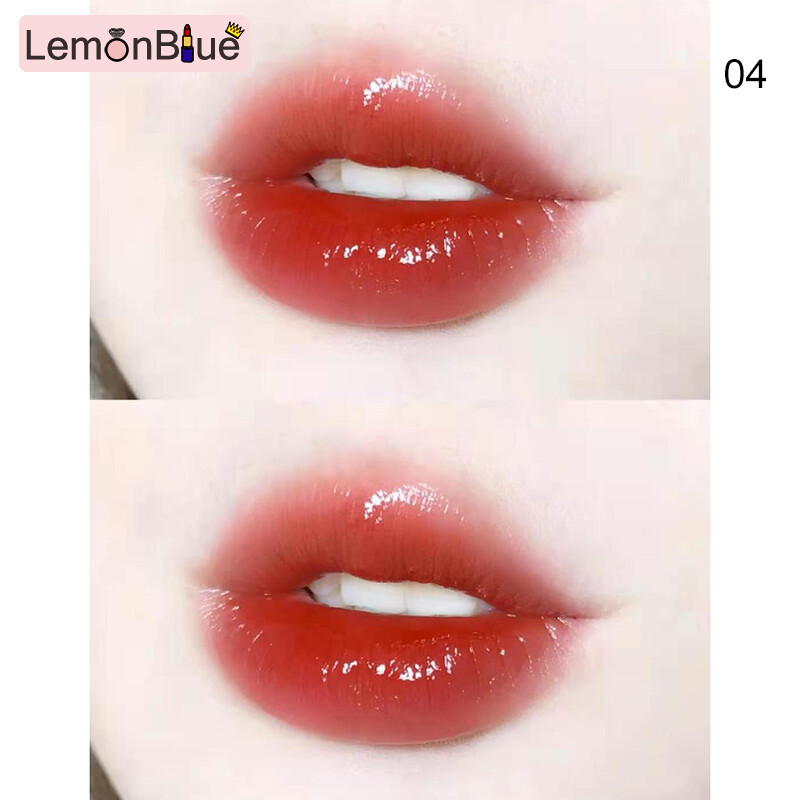 Gambar Mirror Lip Glaze White Tube Tube Glass Lipstick Girl Student Waterproof Moisturizing and Durable White Tube Tube Glass Lipstick Girl Student Waterproof Mirror Lip Glaze