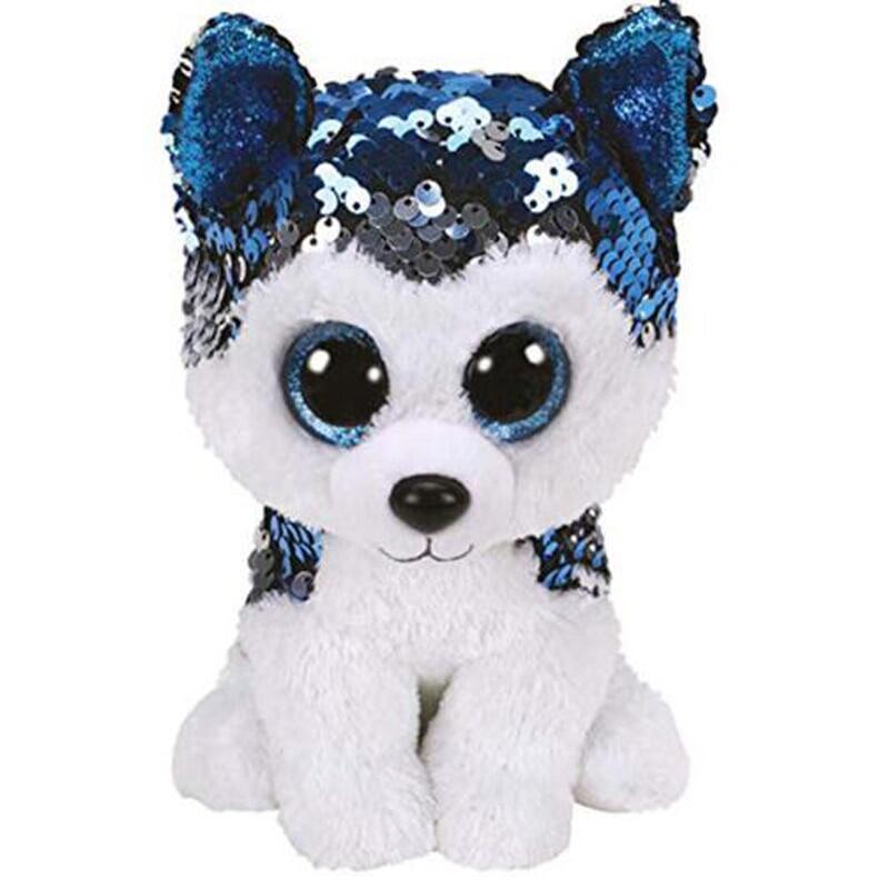 ty toys husky dog