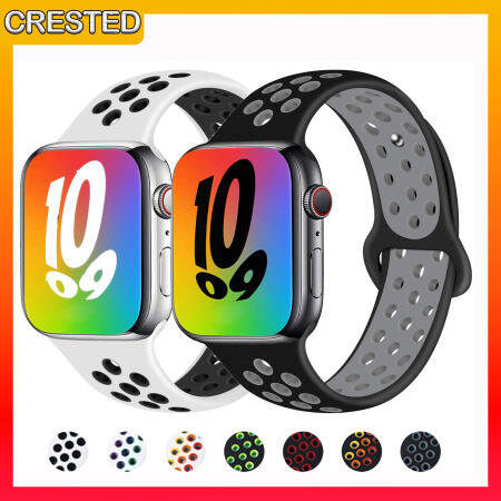 Apple Watch Waterproof Silicone Sport Strap - Ultra Series